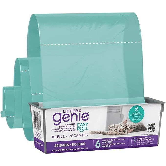 Litter Genie Easy Roll Continuous Refill Bags (1-Pack)