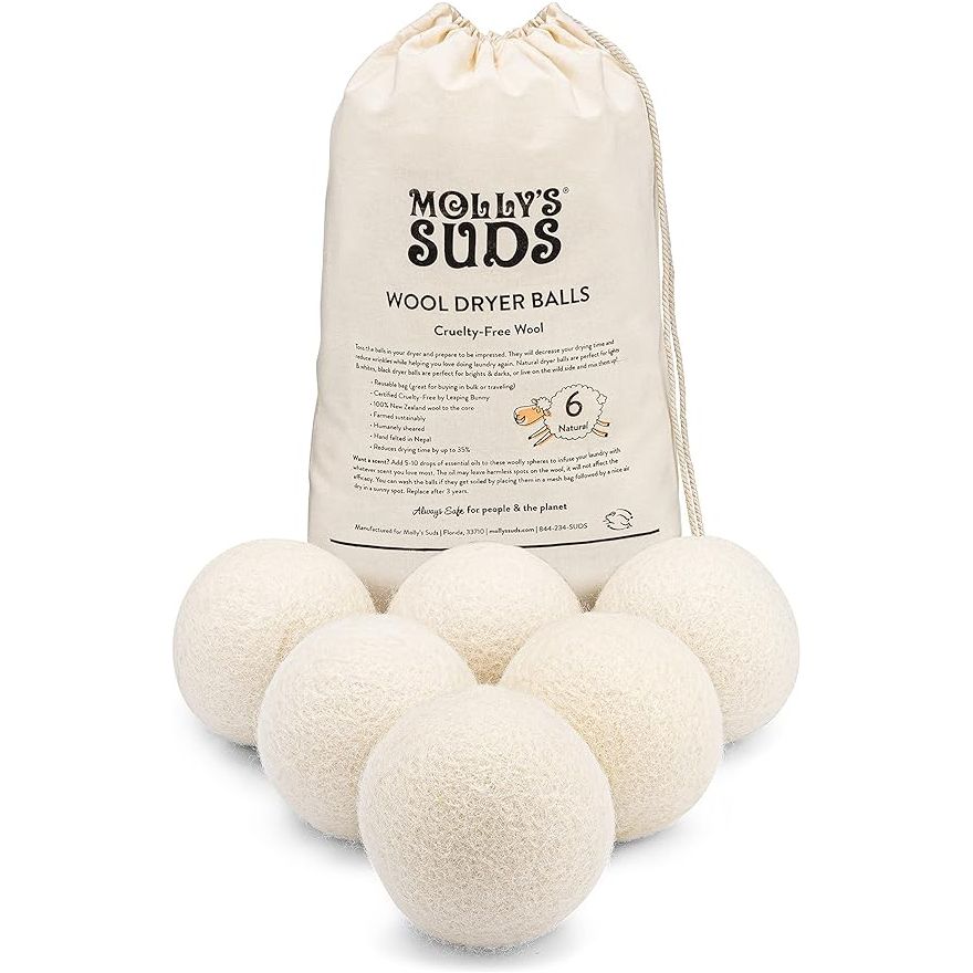 Wool Dryer Balls 3 Pack - CHOCO MILK