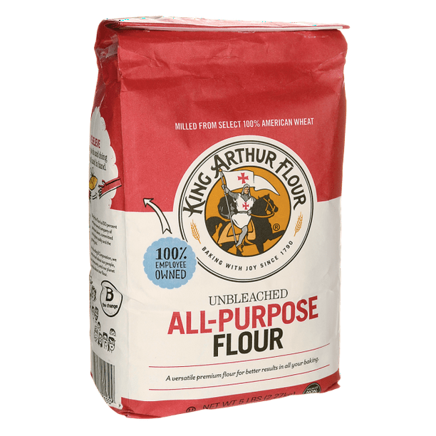 All Purpose Flour, Unbleached, 10 lbs, 2 ct