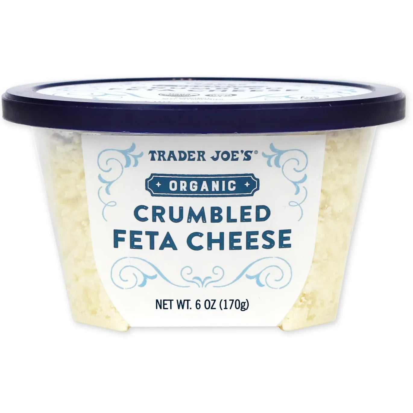 Organic Crumbled Feta Cheese