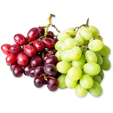 Red and Green Grapes Duo