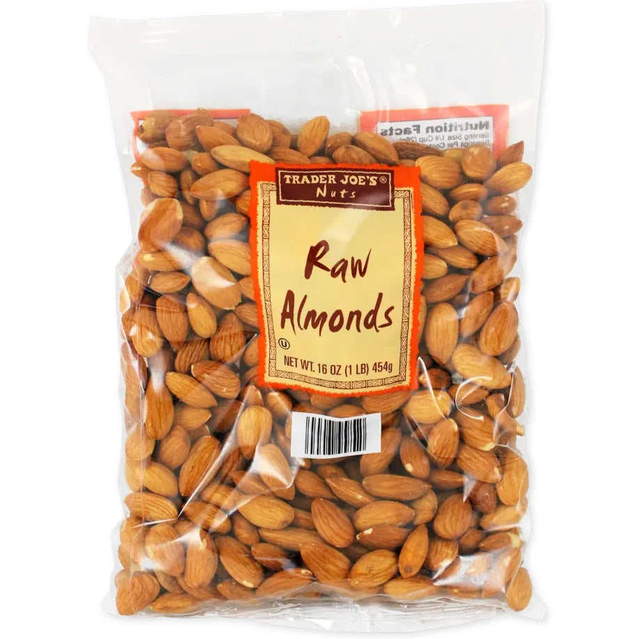 Raw Almonds – Oasis Bahamas