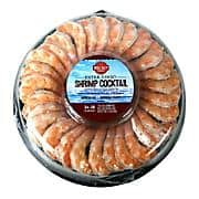 Sam's Choice Frozen Peeled Deveined Shrimp Cocktail Ring with Sauce, 20 oz