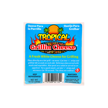 TROPICAL GRILLING CHEESE 10OZ