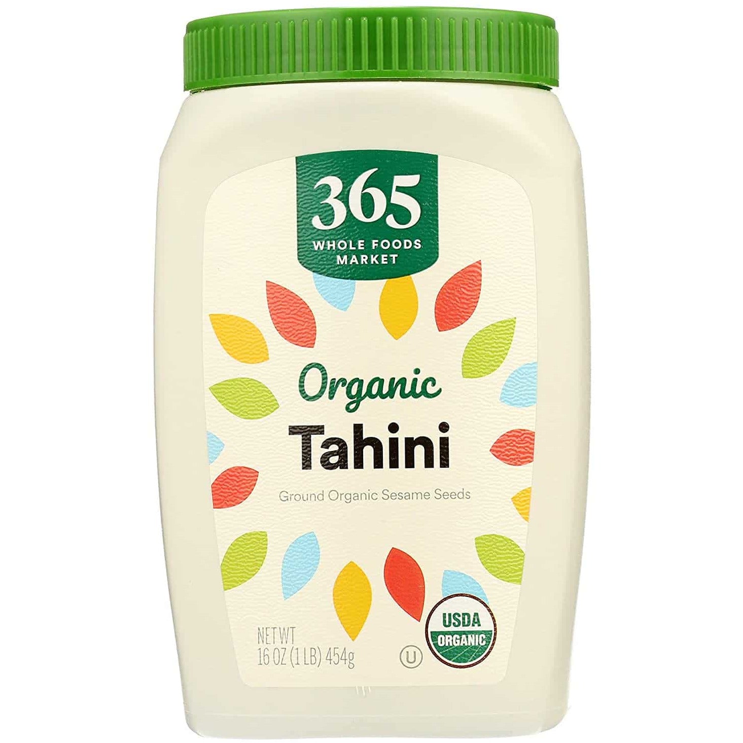 Organic Nut Butter, Tahini, 16 Ounce
