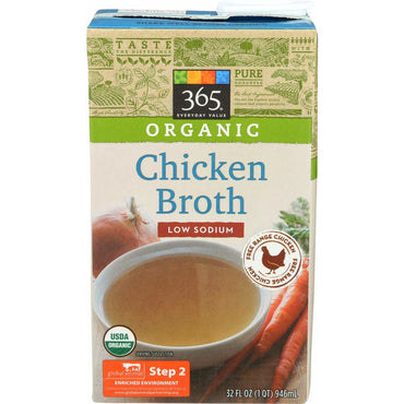 Organic Chicken Broth , 32 fl oz