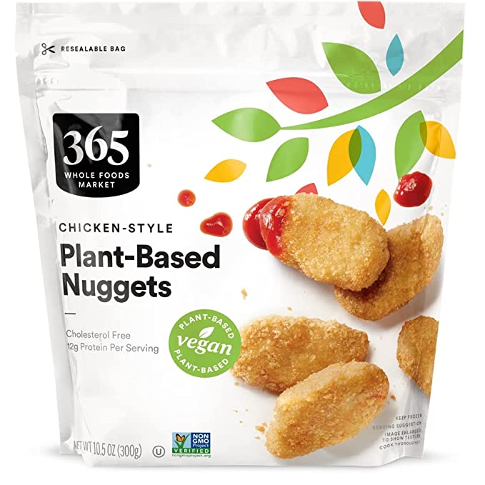 Plant Based Chicken Chunks at Whole Foods Market