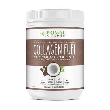 Primal Kitchen Collagen Fuel Protein Mix, Chocolate Coconut, 24 Servings