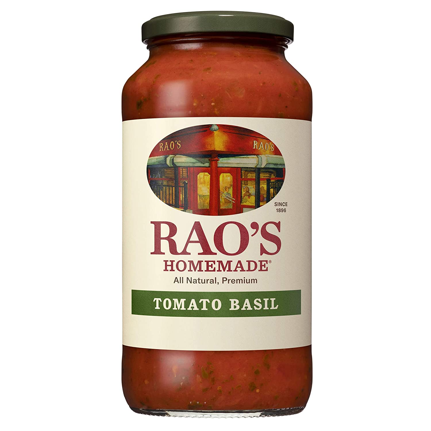 Rao's Homemade Pasta Sauce, Tomato Basil, 24 oz