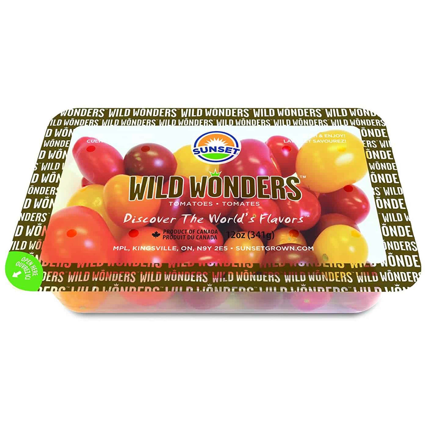 Sunset Greenhouse Wild Wonders Tomatoes, 24 oz