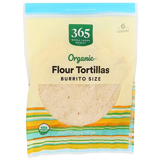  365 by Whole Foods Market, Organic Tri-Color Tortilla Strips,  3.5 Ounce