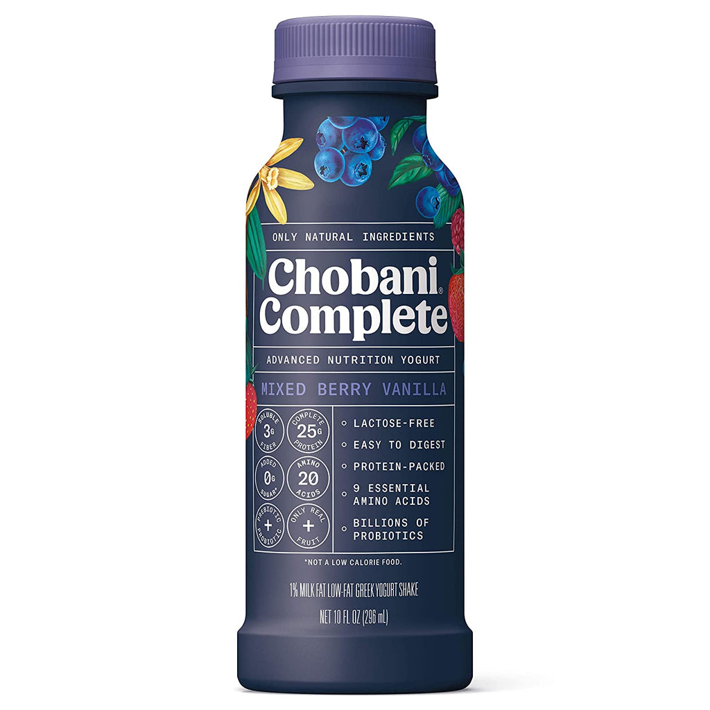 Oasis Fresh Chobani® Complete Greek Yogurt Drink Mixed Berry Vanilla 1 Oasis Bahamas 7950