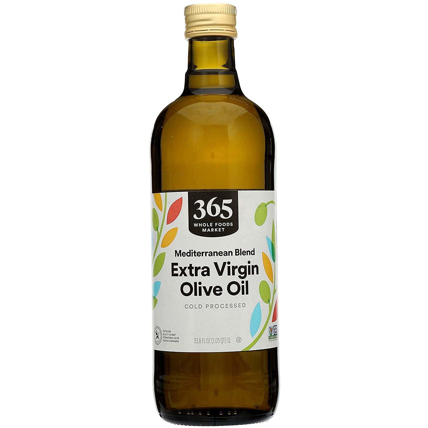 Extra Virgin Olive Oil Mediterranean Blend 33.8 fl OZ