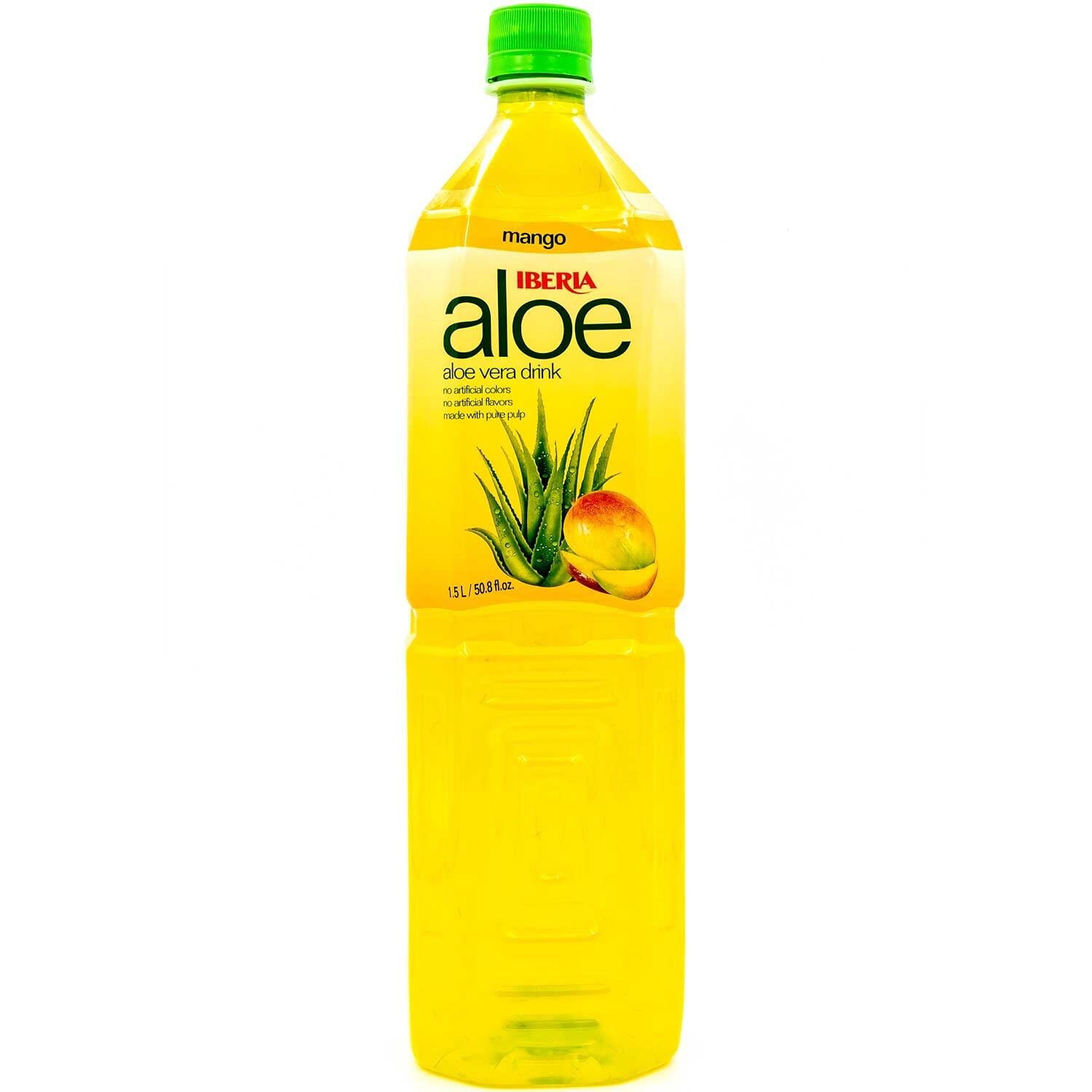 Iberia Aloe Vera, Mango, 50.8 Fl Oz, 1 Count