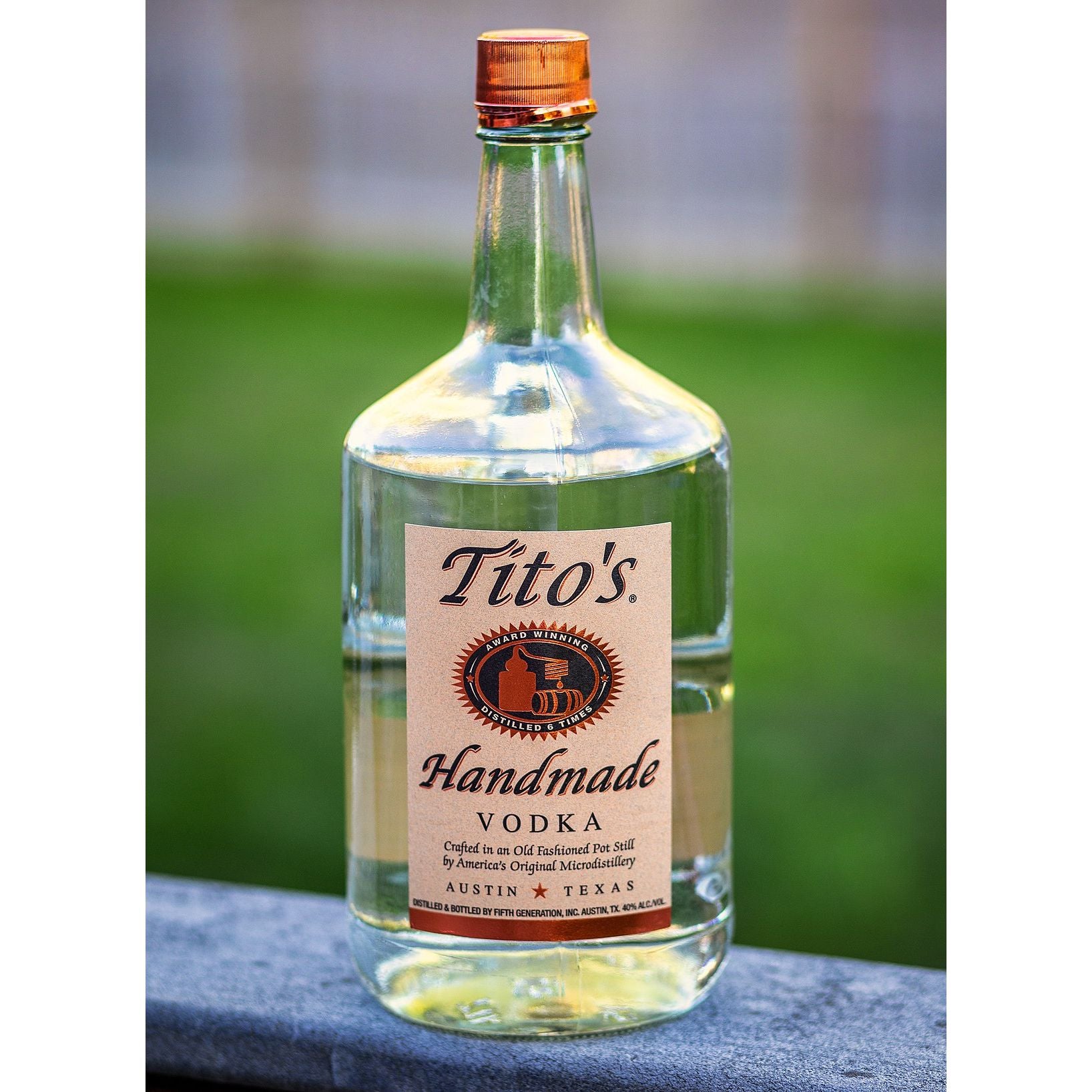 Tito's Handmade Vodka 1L Bottle