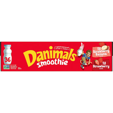 Dannon Danimals Smoothie, 36 ct./3.1 oz.