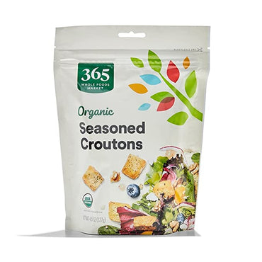 Oasis Fresh 365 By Whole Foods Market, Organic Seasoned Croutons, 4.5 Ounce