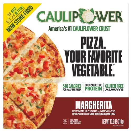 Oasis Fresh CAULIPOWER Margherita Pizza, 10.9 Ounce