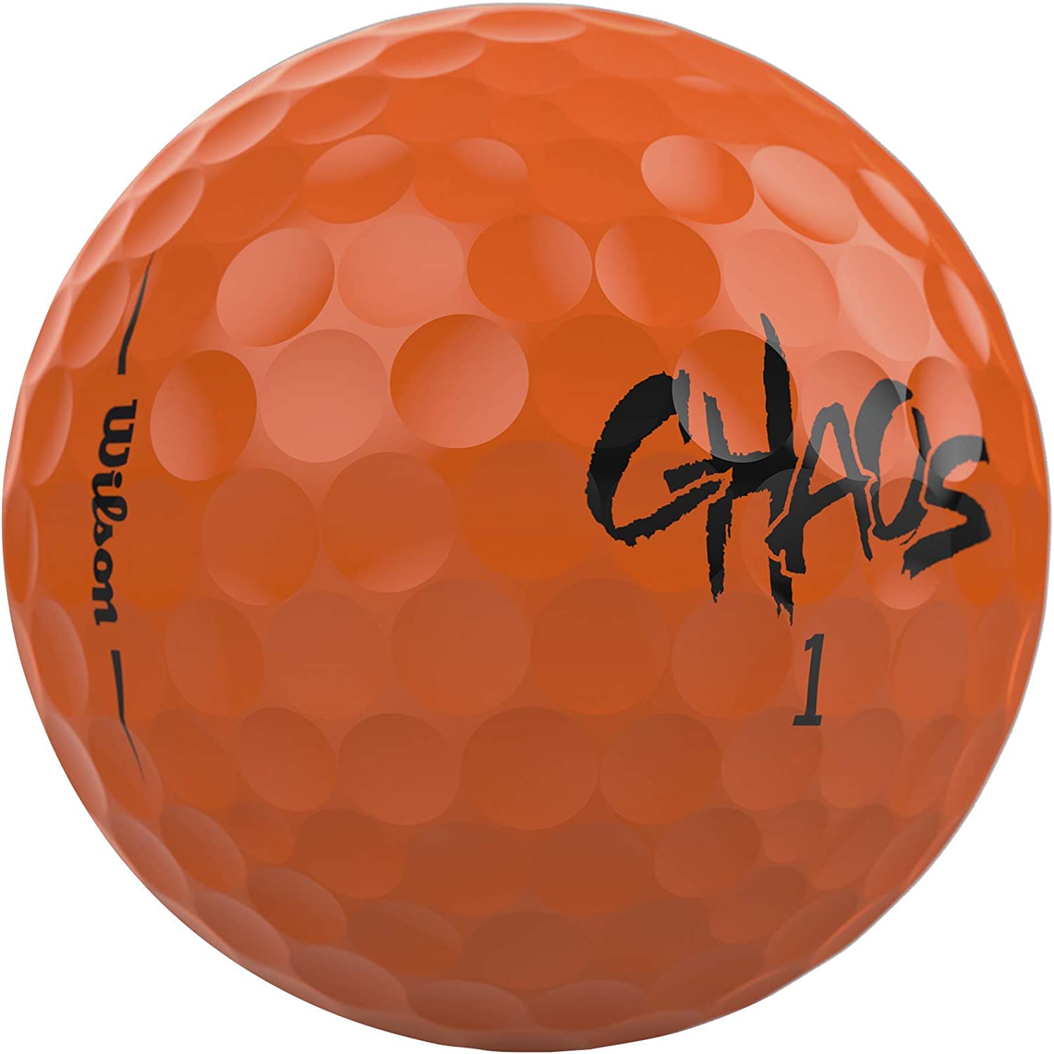Wilson Chaos Golf Balls