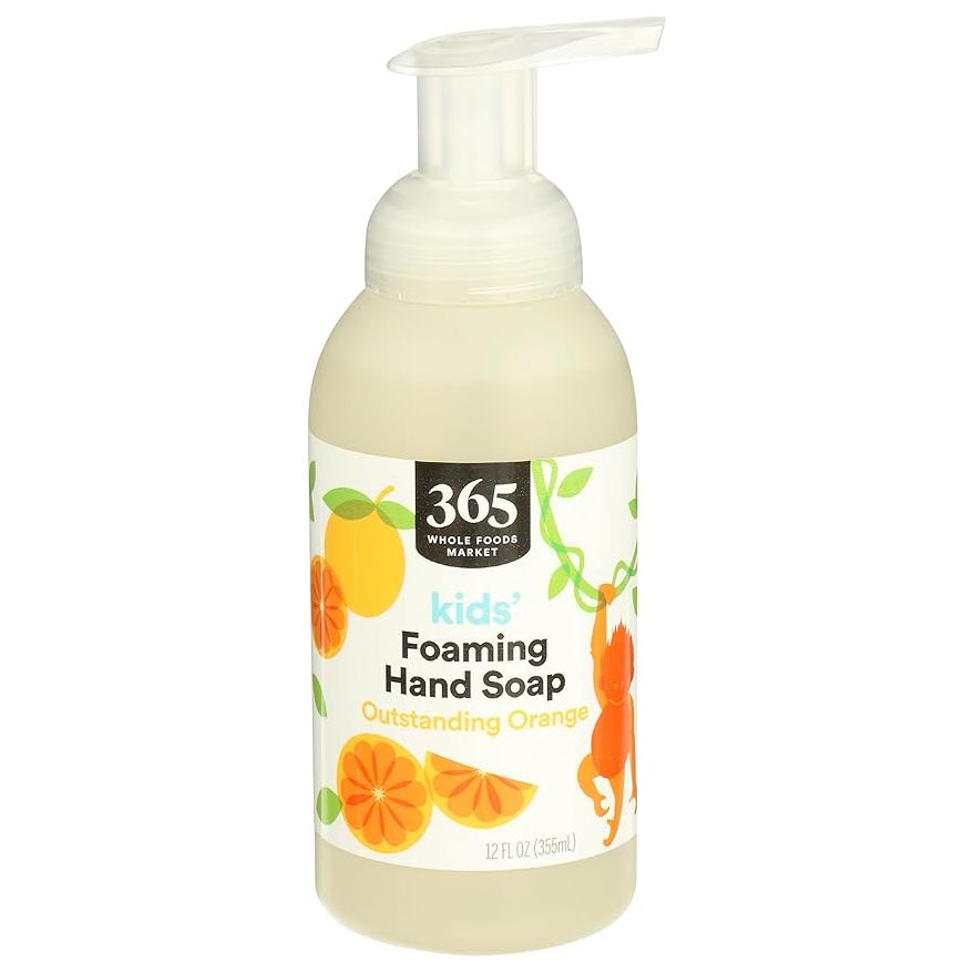 Oasis Fresh 365 by Whole Foods Market, Outstanding Orange Kids Foaming Hand Soap, 12 Fl Oz