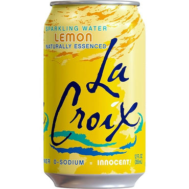 LaCroix Sparkling Water, Lemon 8pk, 12 Fl Oz (pack of 8)