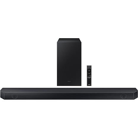 Samsung - C Series 2.1ch DTS Virtual: X Soundbar - Titan Black