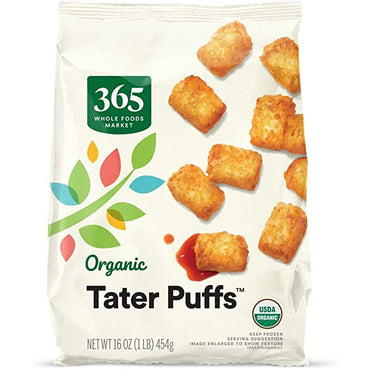 Oasis Fresh 365 by Whole Foods Market Tater Puffs Organic, 16 Oz