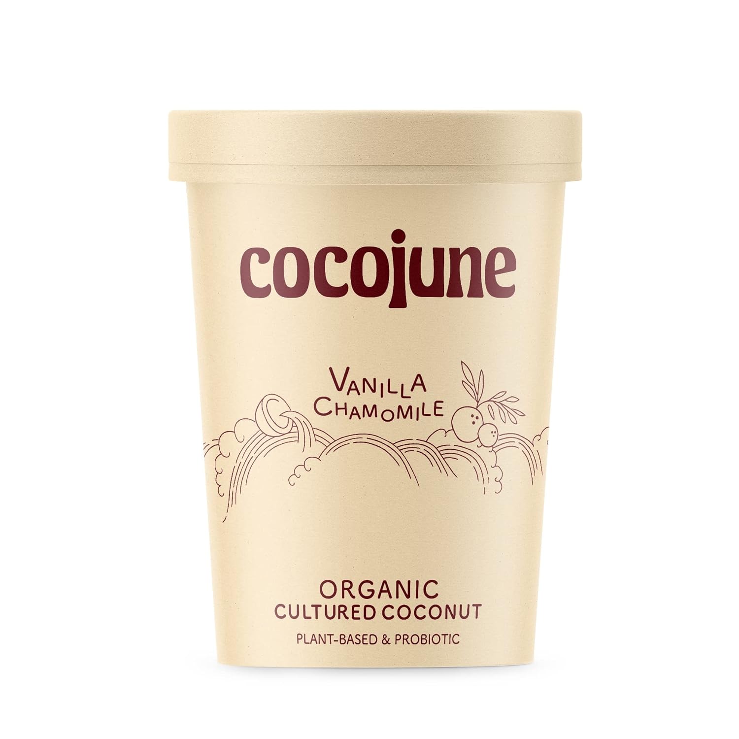 Organic Vanilla & Chamomile Multiserve