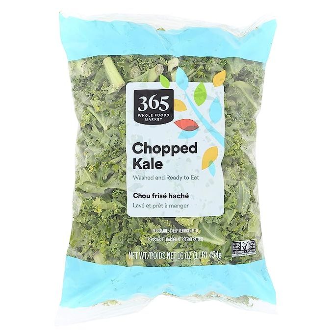 Oasis Fresh 365 by Whole Foods Market, Chopped Kale, 16 Ounce