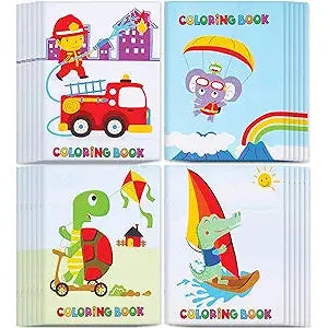 Neliblu 24 Pack Coloring Books for Kids - Incredible Value Bulk Party –  Oasis Bahamas