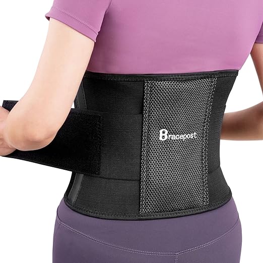 Bracepost Back Brace for Women Lower Back Pain Relief with Biomimetic –  Oasis Bahamas