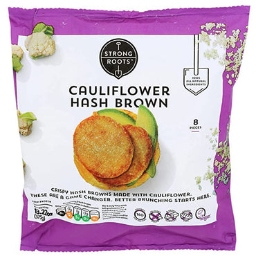 STRONG ROOTS Cauliflower Hash Browns, 13.22 OZ