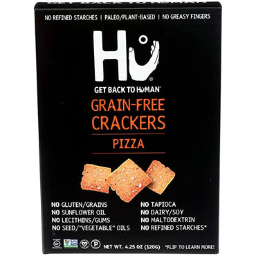 HU KITCHEN Pizza Crackers, 4.25 OZ