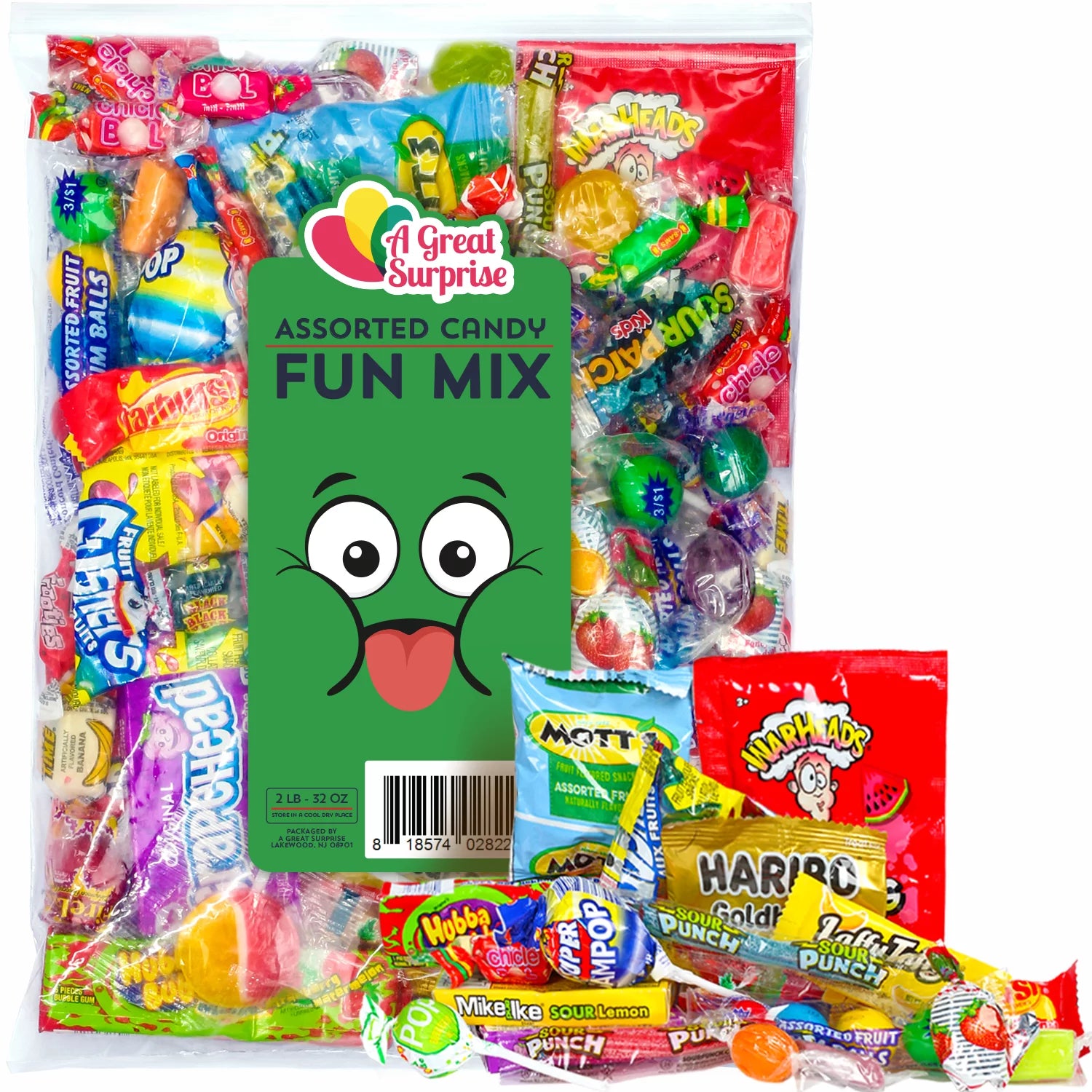 Assorted Candy Mix - Bulk Candies - 2 Pounds - Variety Party Pack