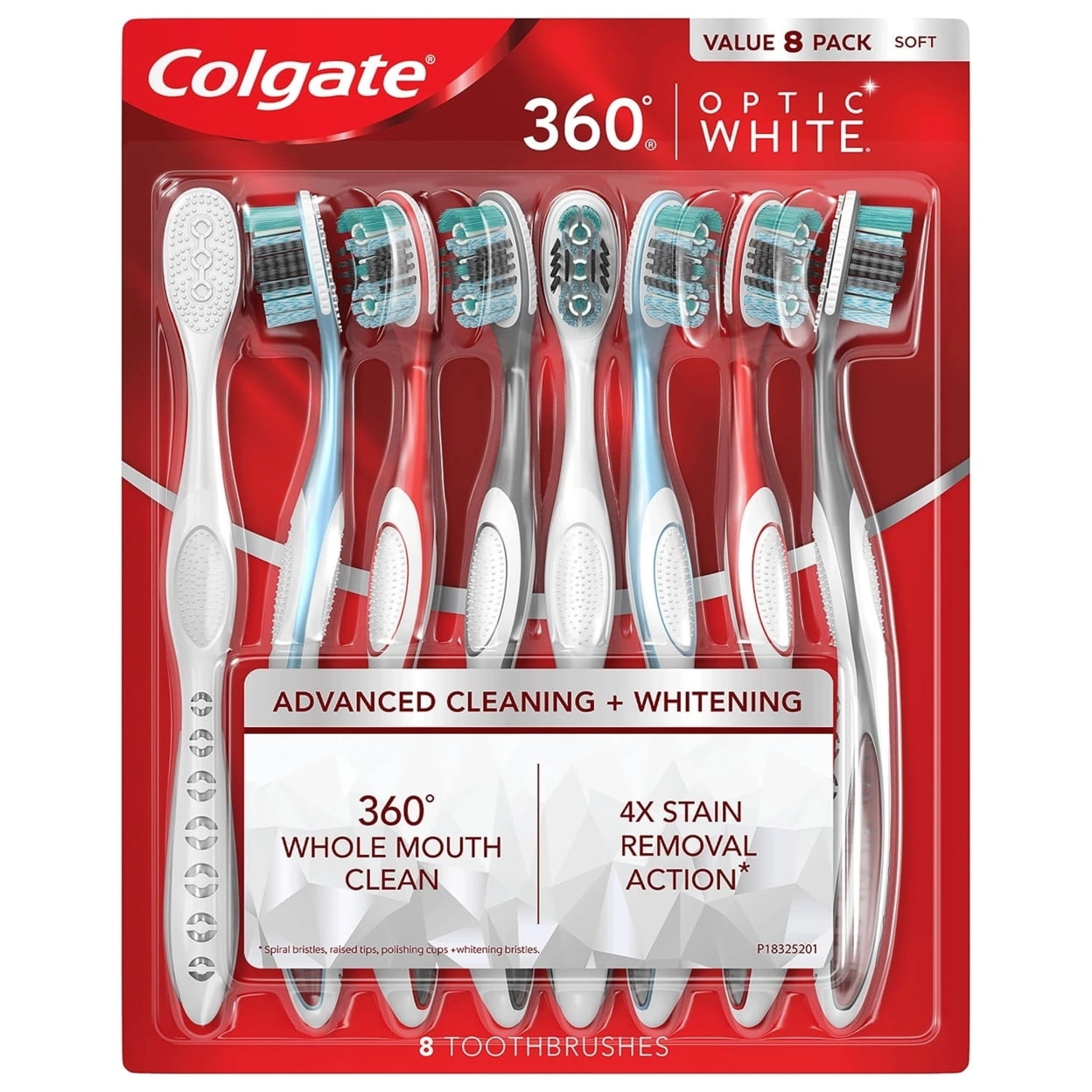 Colgate Max White Ultra Manual Toothbrush (Colour May Vary)