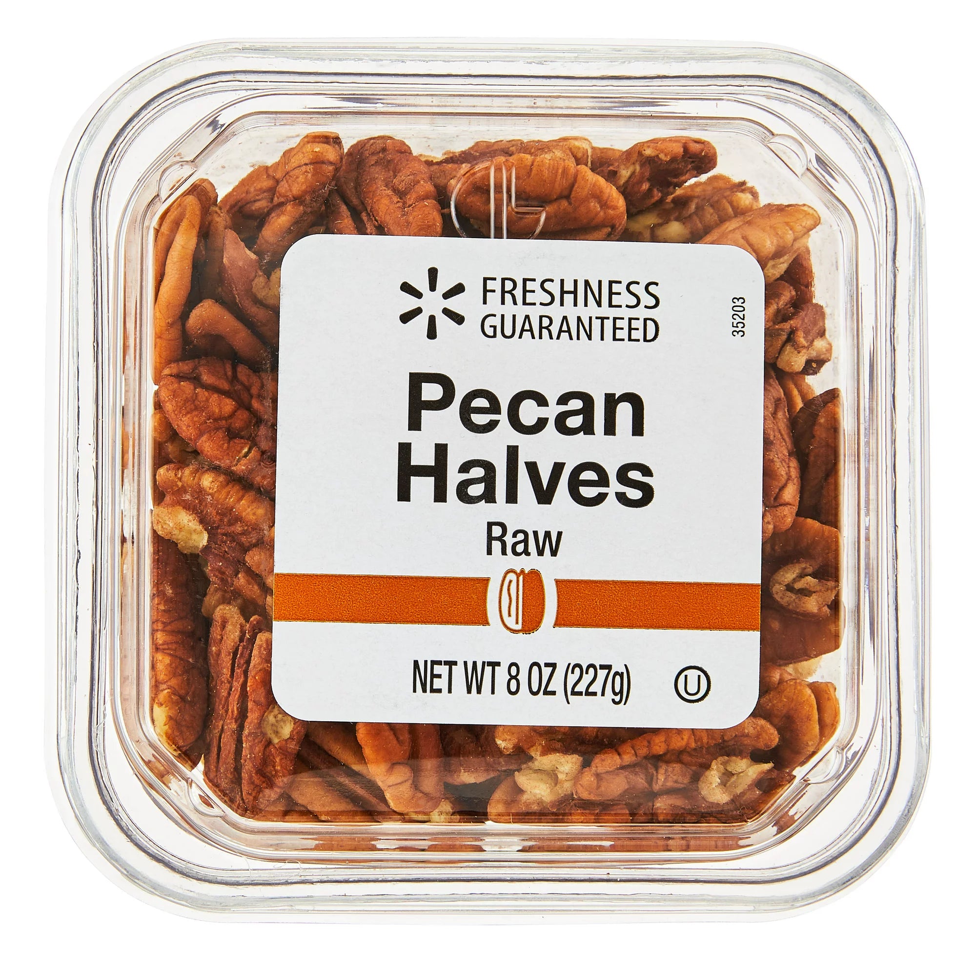 Freshness Guaranteed Raw Pecan Halves, 8 oz