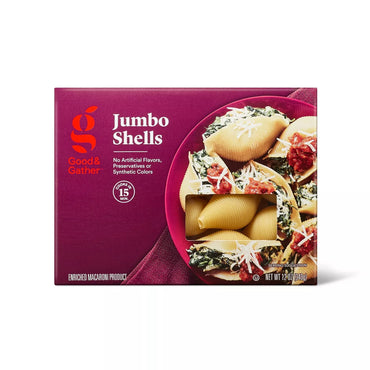 Jumbo Shells - 12oz - Good & Gather™