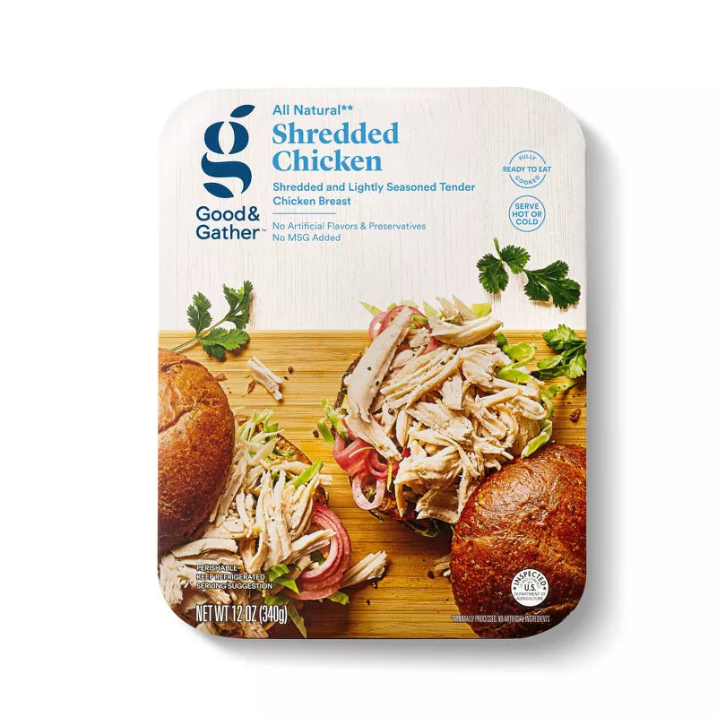 Shredded Chicken - 12oz - Good & Gather™