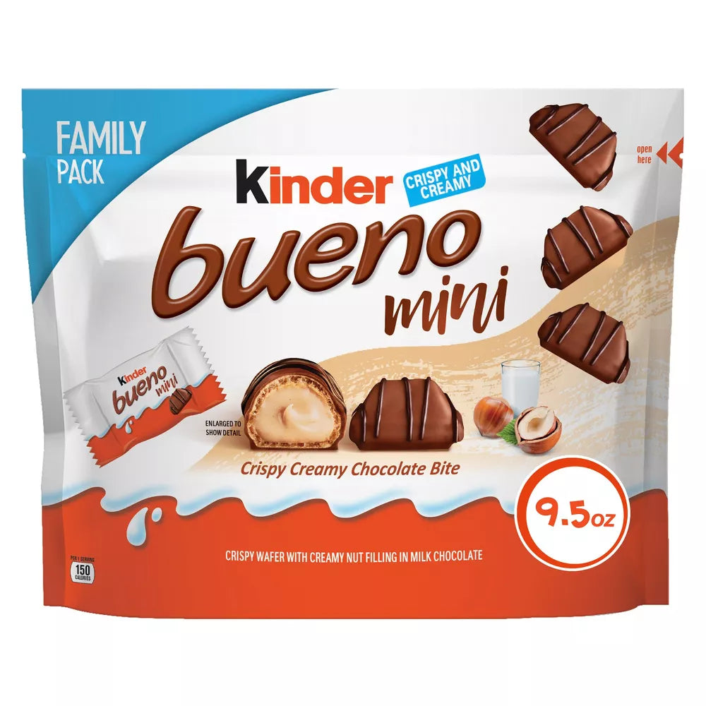 Kinder Bueno Minis Family Pack - 9.5oz