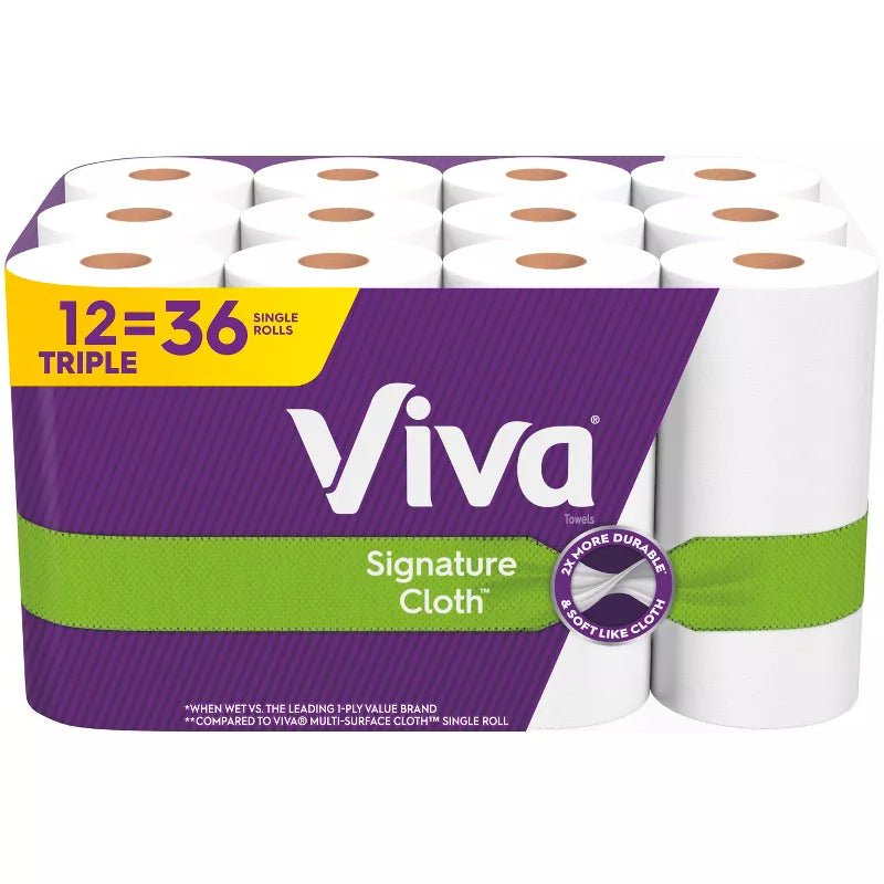 Viva Signature Cloth Choose-A-Sheet Paper Towels