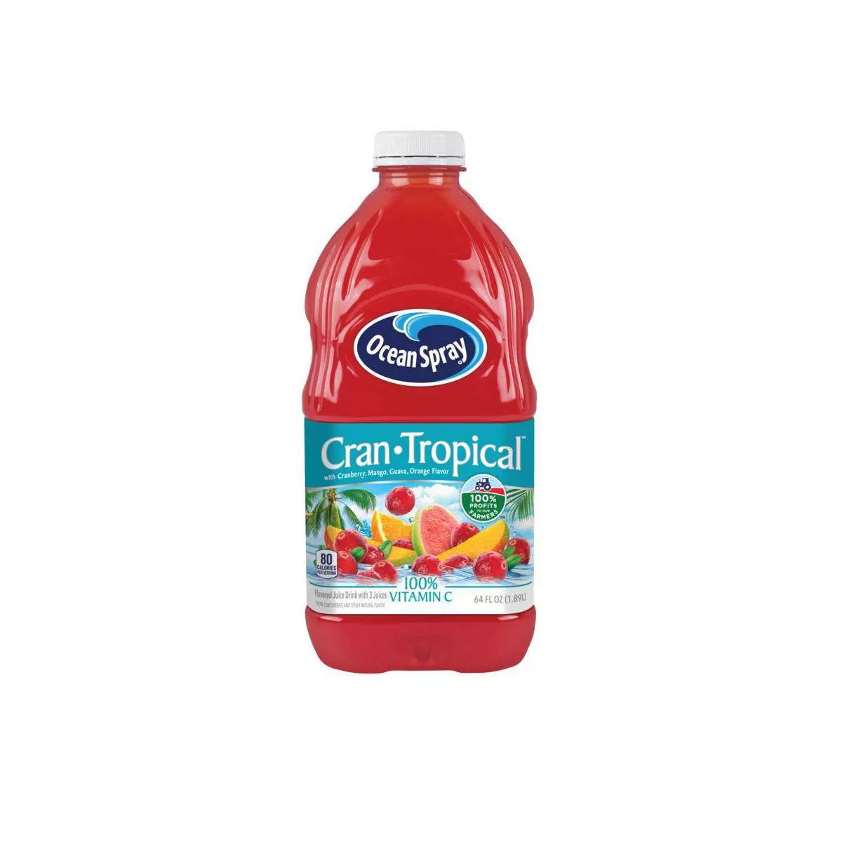 Ocean Spray Cran-Tropical Juice - 64 fl oz Bottle