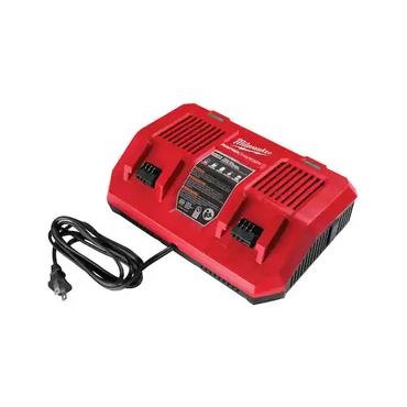 M18 18-Volt Lithium-Ion Dual Bay Rapid Battery Charger