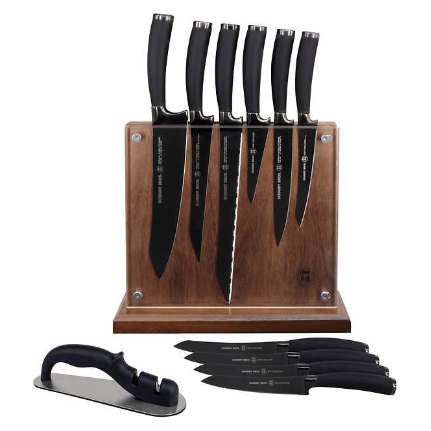 Schmidt Brothers Cutlery Titan 22 12-Piece Knife Block Set