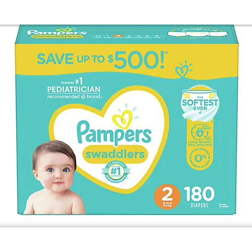 Pampers Swaddlers Diapers