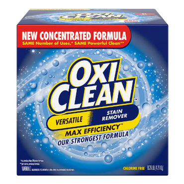 OxiClean HE Powder Versatile Stain Remover, Max Efficiency, 9.28 lbs