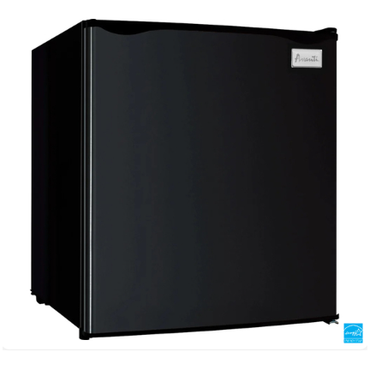 1.6 CuFt Compact Refrigerator in Black