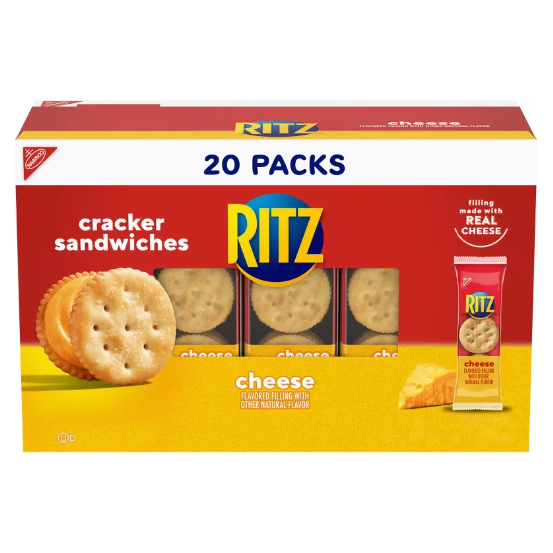 Ritz Cracker Sandwiches with Cheese – Oasis Bahamas