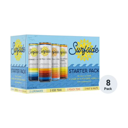 Surfside Starter Pack Variety 8pk-12oz Cans