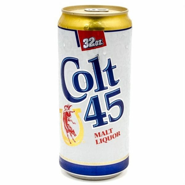 Colt 45 Beer, Premium - 12 fl oz