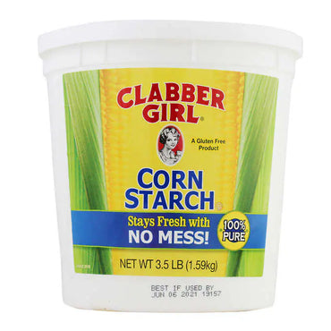 Clabber Girl, Cornstarch, 3.5 lbs